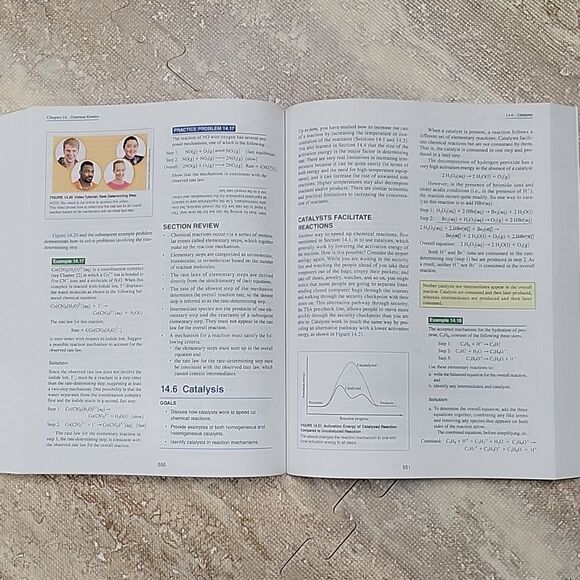 INTERACTIVE GENERAL CHEMISTRY RWU BOOK IN NEW CONDITION!!  80 OUNCES!! 5 LBS!!! - Picture 5 of 8